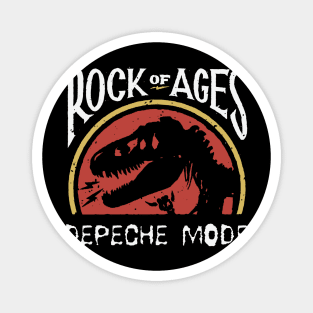 depeche rock of ages Magnet